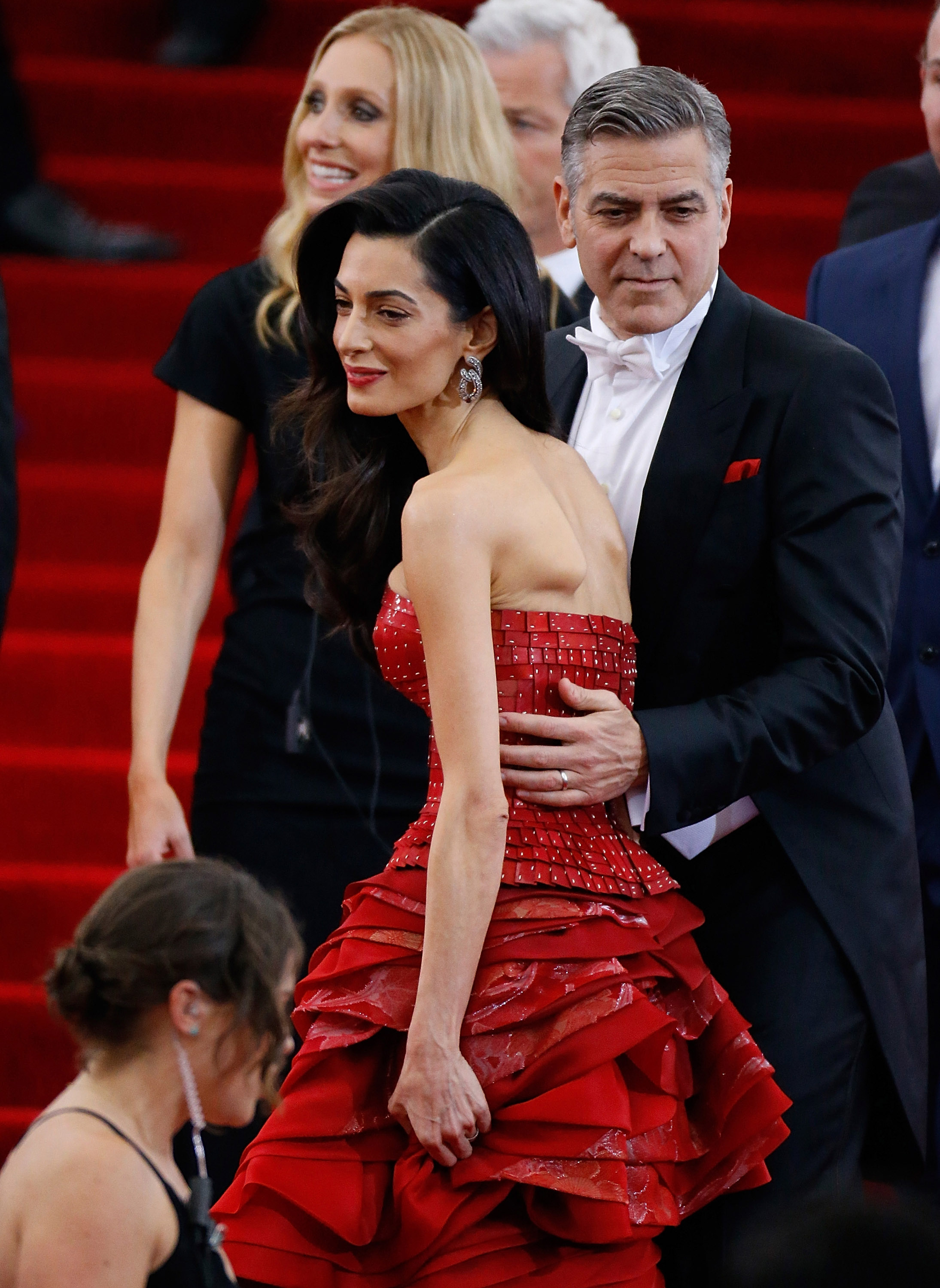 Джордж Клуни: Има много причини да обичам Амал