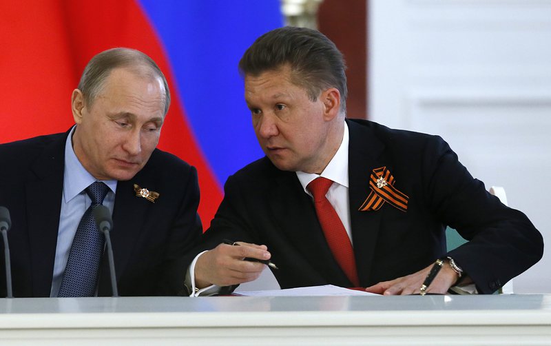 Шефът на Газпром най-добре платен мениджър в Русия