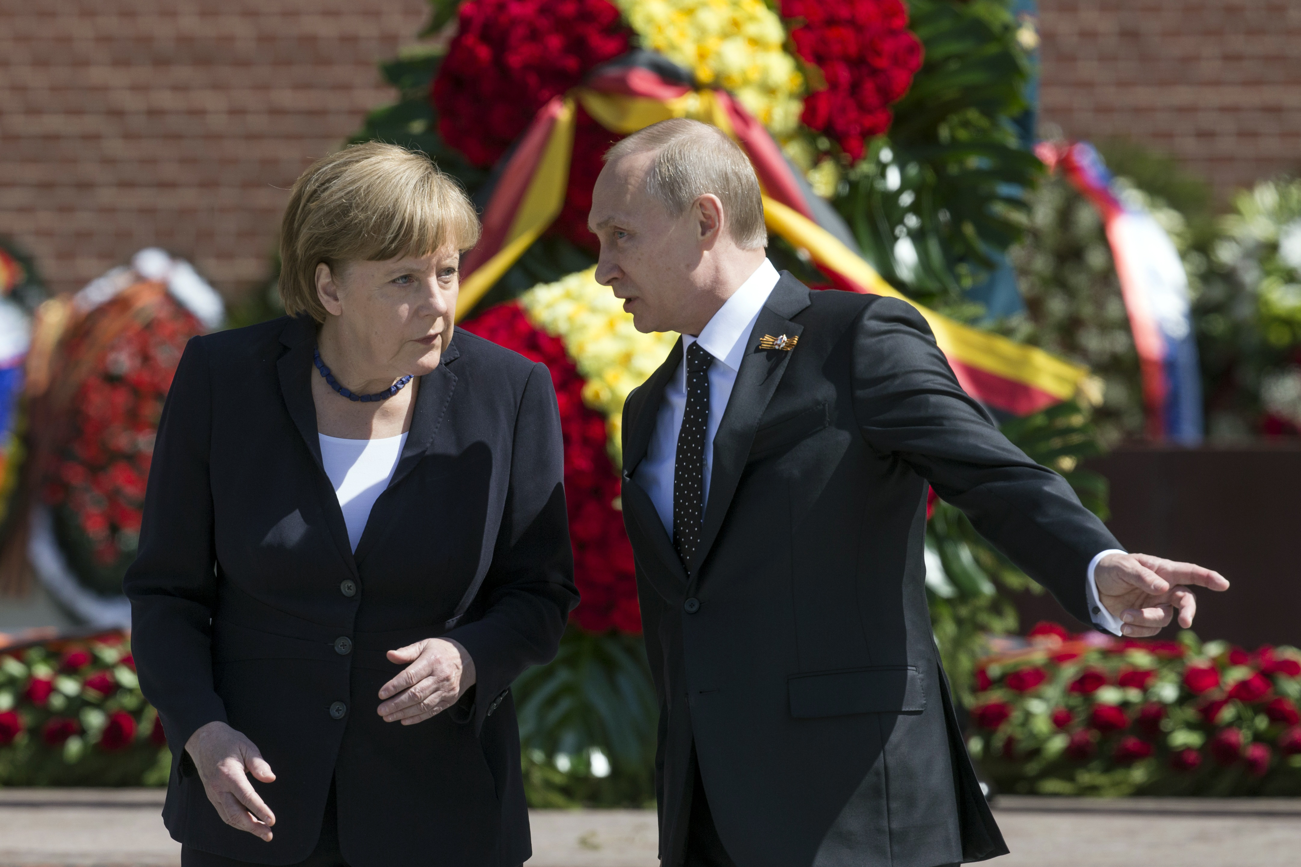 Меркел отива при Путин за първи път от 2 години