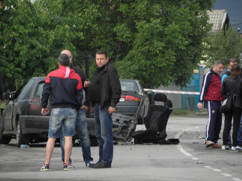 Пет жертви при катастрофа край Дупница (снимки)
