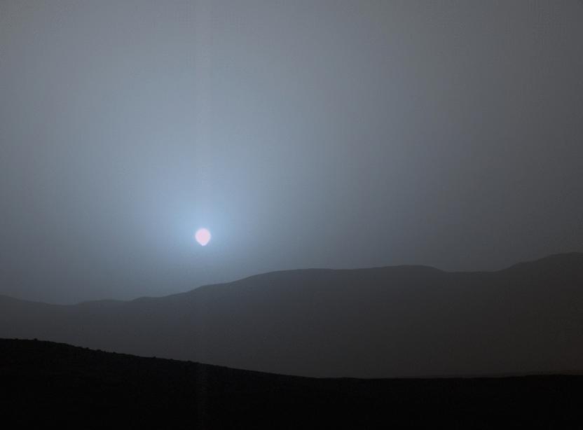 Залез на Марс, заснет от ”Кюриосити”