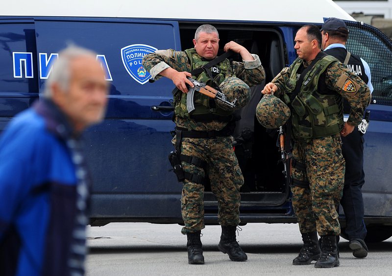 Терористите планирали тотална война в Македония