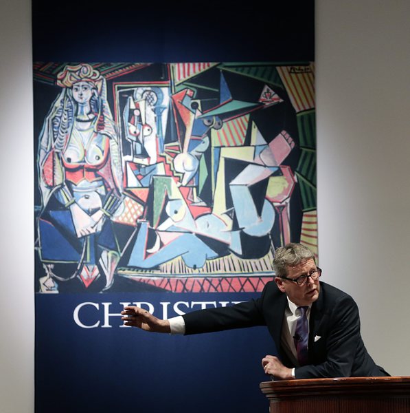Картина на Пикасо и скулптура на Джакомети поставиха рекорди