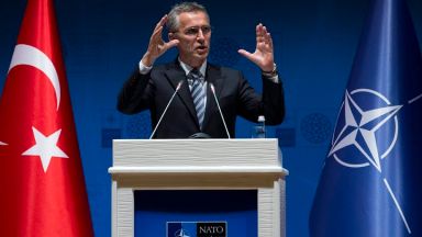 Столтенберг: Не е работа на НАТО да решава за "Северен поток"