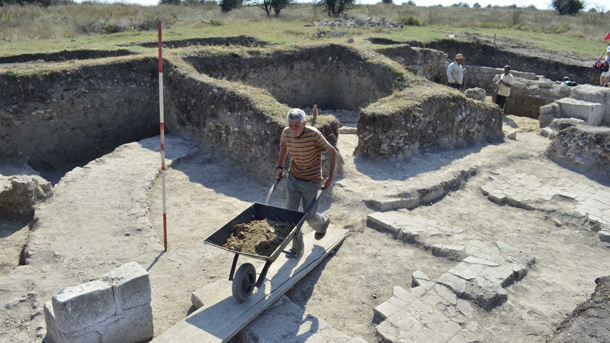 Археолозите се надяват на пари от МК, за да продължат разкопките (Сн. Архив)