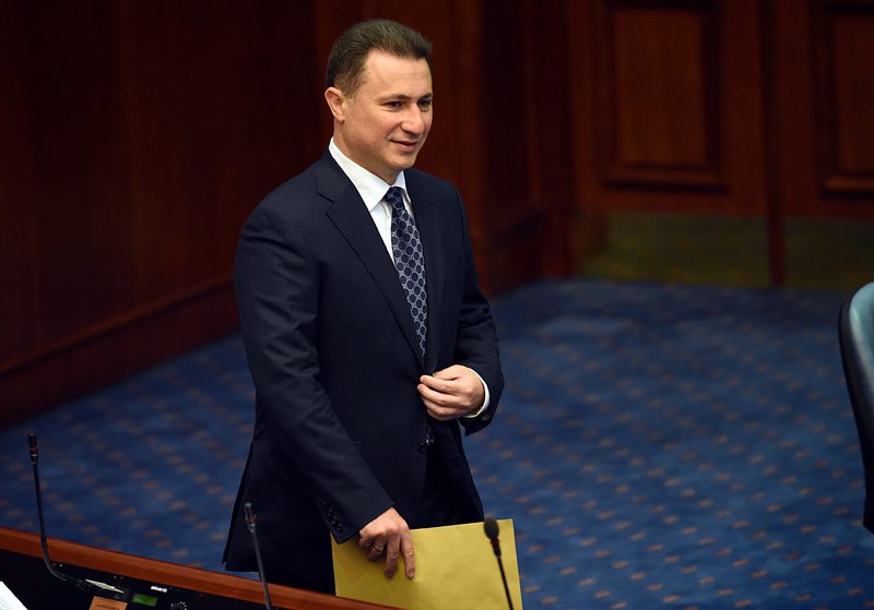 Опозицията в Македония показа нови скандални записи