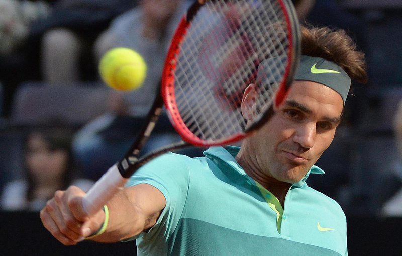 Федерер стартира с победа на турнира ”Мастърс” в Рим
