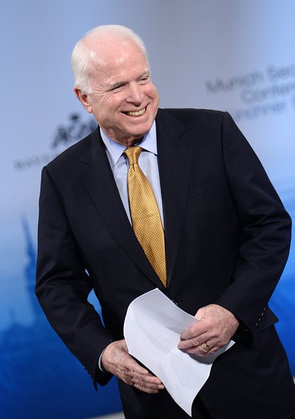 Джон Маккейн: Ще продължа да подкрепям украинците