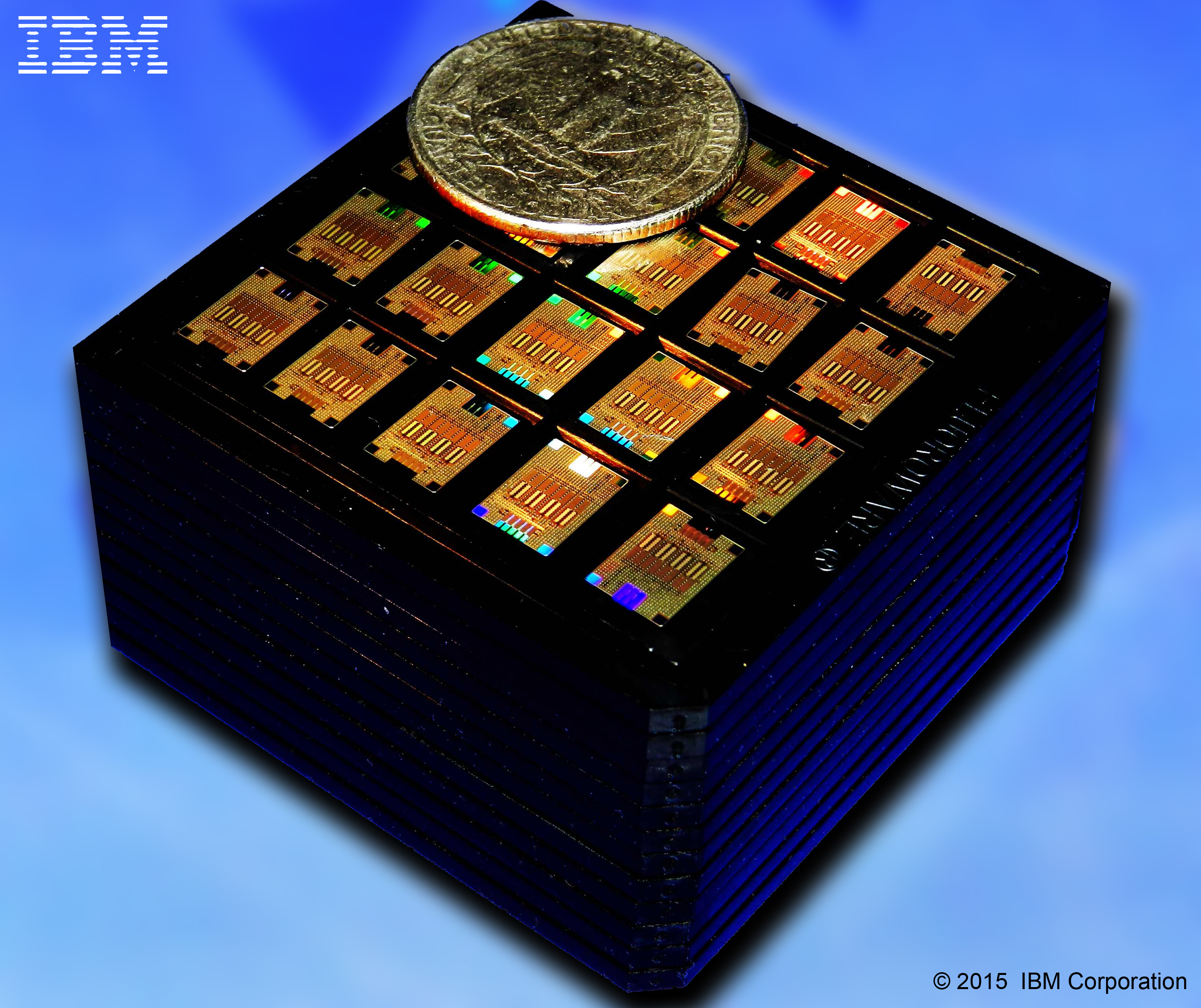 Революция в преноса на данни с чип на IBM