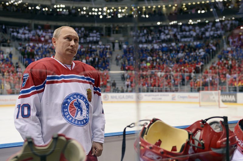 Държавният глава заяви, че го е направил в името на руския хокей
