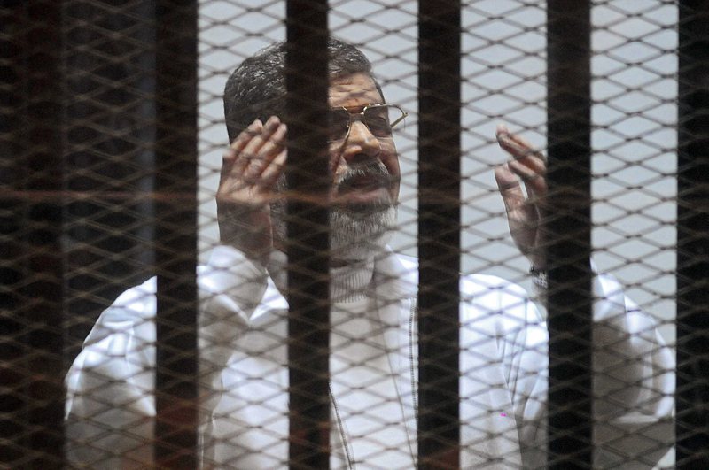 Мохамед Морси бе свален от власт през 2013 г.