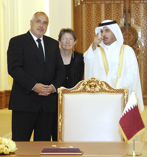 През месец май 2015 г. премиерът Бойко Борисов посрещна премиера на Катар шейх Абдулла бин Насър бин Халифа Ал Тани