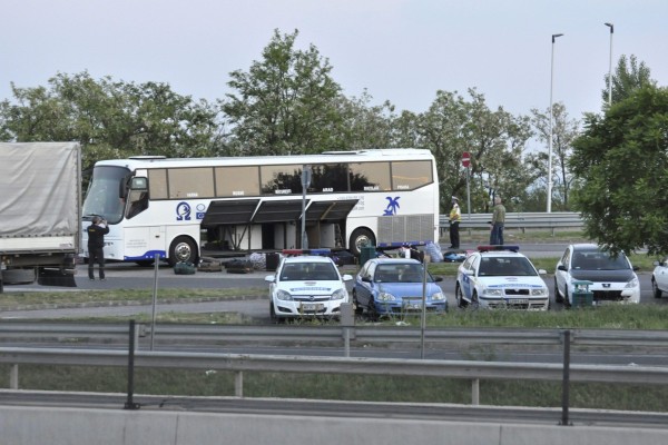 Бомба е открита в български автобус в Унгария