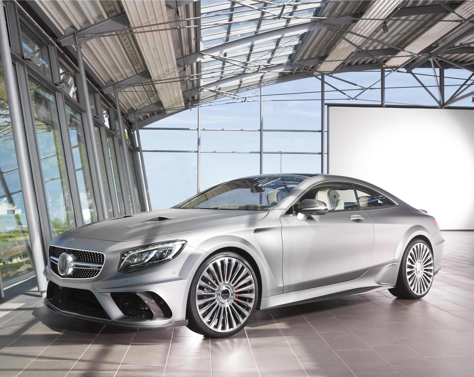 Mercedes S63 AMG Coupe с 900 к.с. от Mansory (снимки)