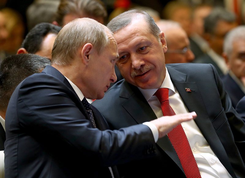 Владимир Путин и Реджеп Тайип Ердоган договориха неотдавна различни съвместни проекти