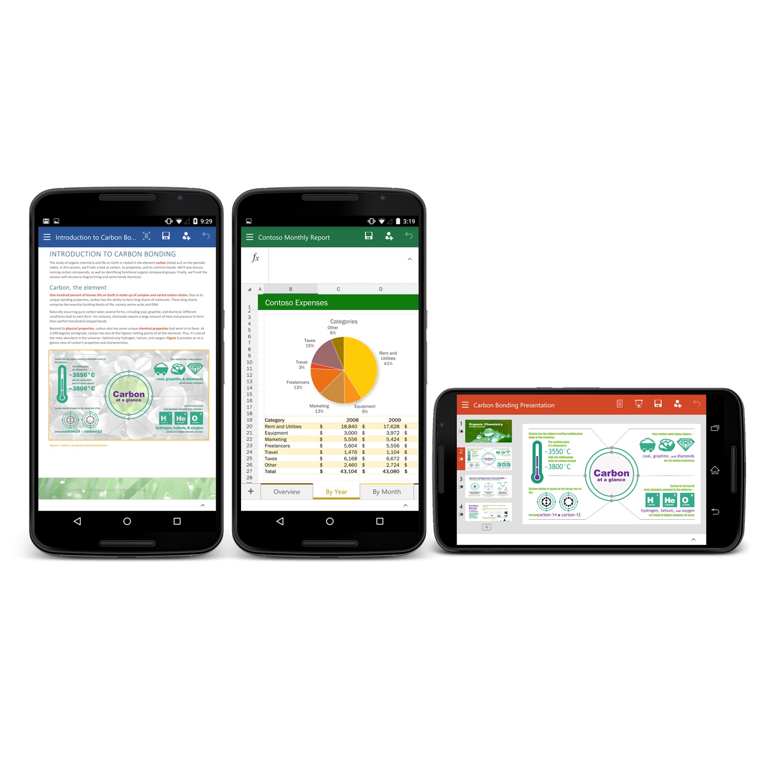Тестов MS Office е достъпен за Android смартфони