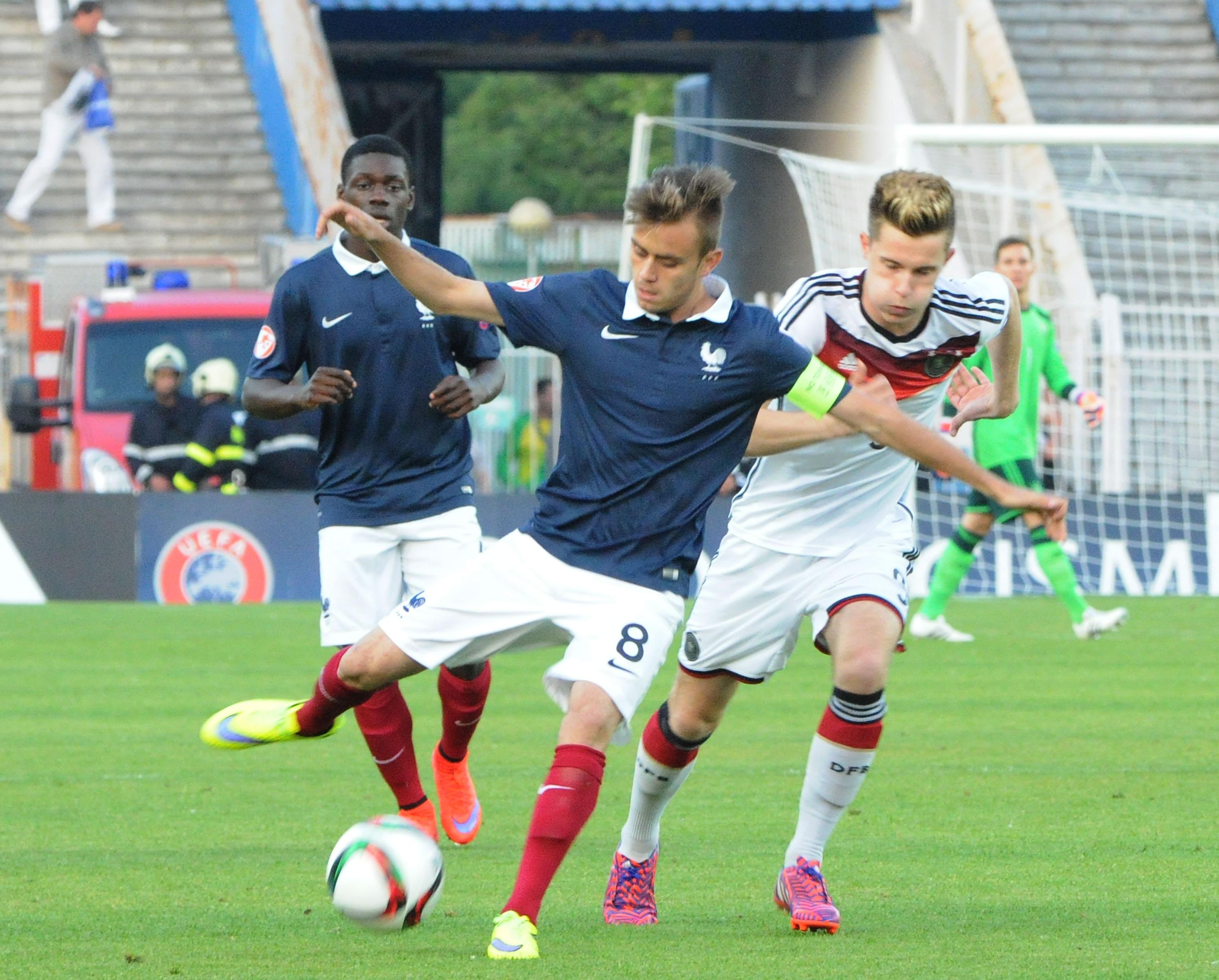 Франция победи Германия с 4:1 във финала на Eвропейското първенство по футбол за юноши