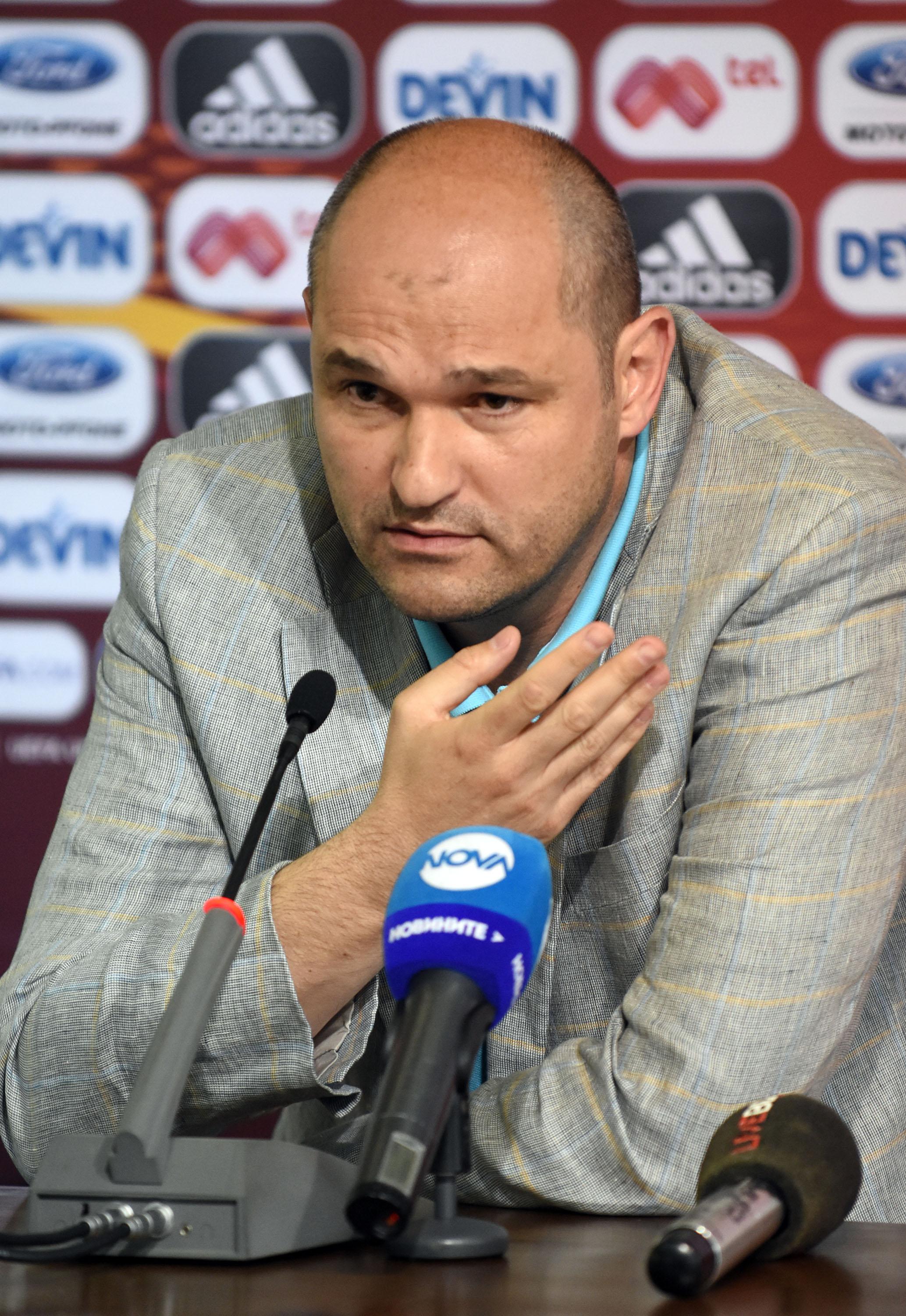 Изпълнителният директор на ЦСКА подаде оставка