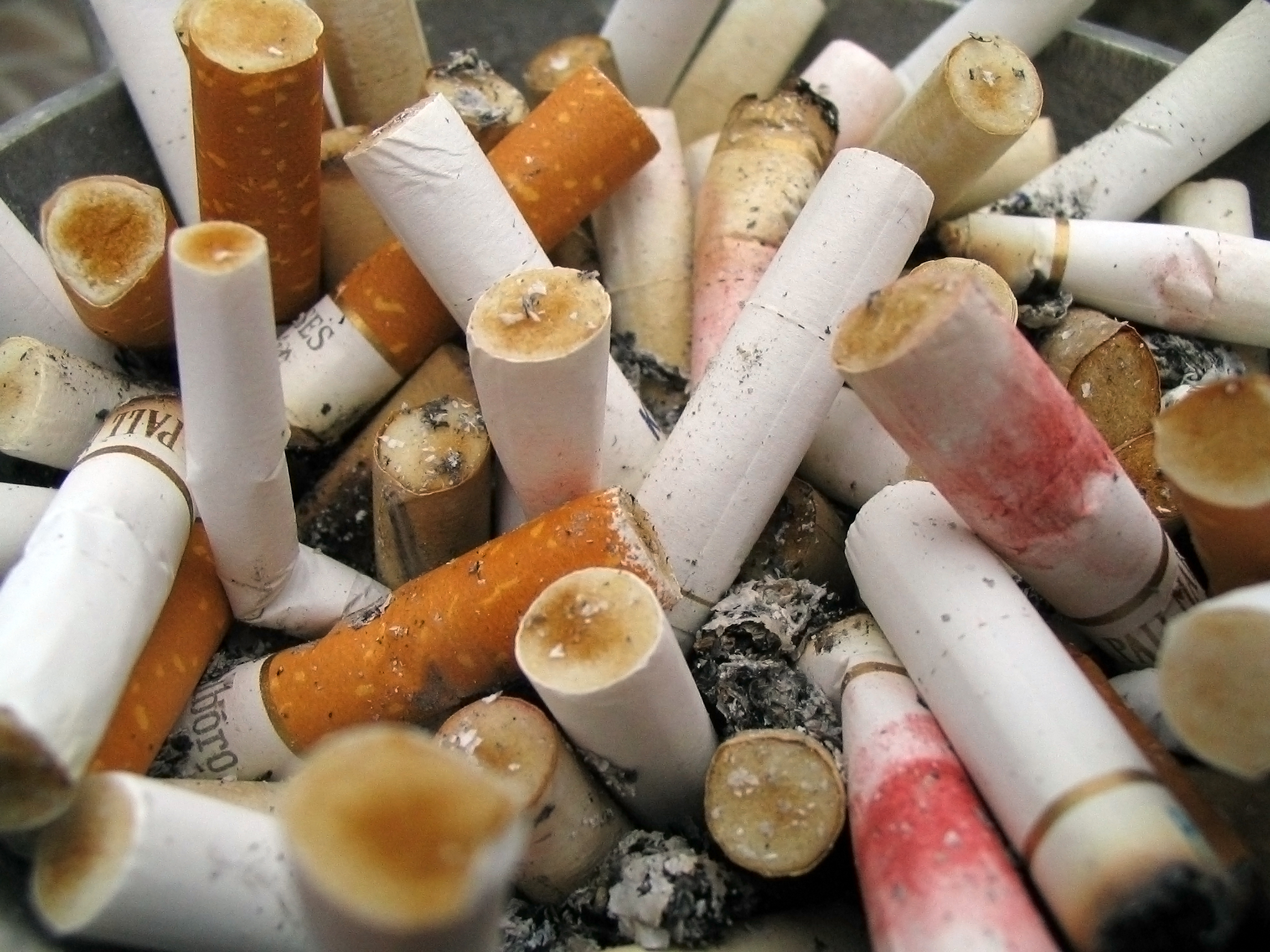 Препълнените пепелници - част от ежедневието на пушача