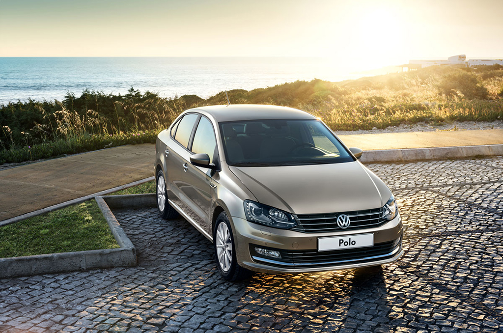 Фейслифт за седан версията на Volkswagen Polo (снимки)