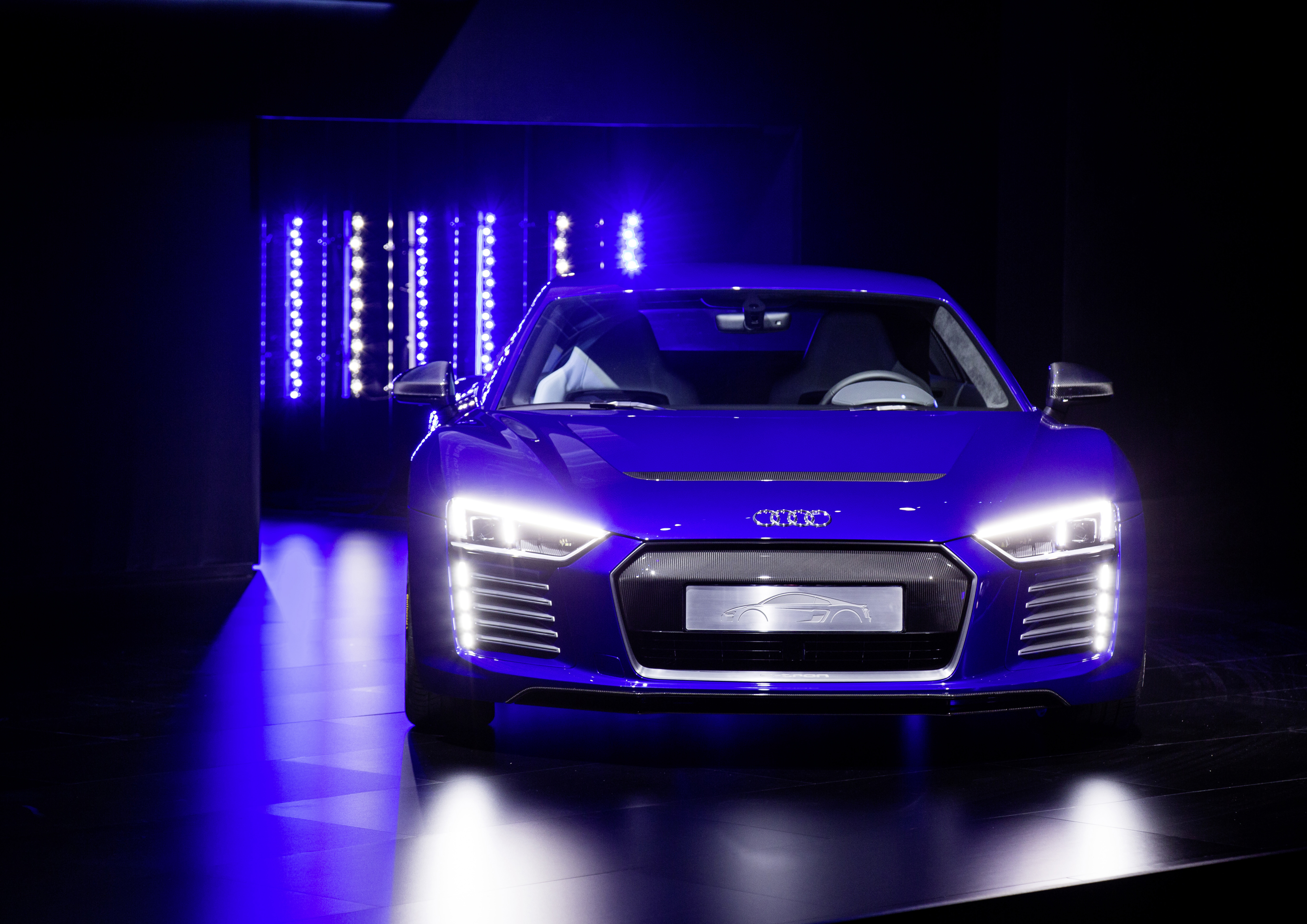 Audi показа електрическа безпилотна суперкола (снимки)