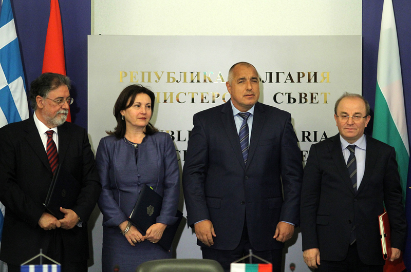 Церемонията се проведе в присъствието на премиера Бойко Борисов
