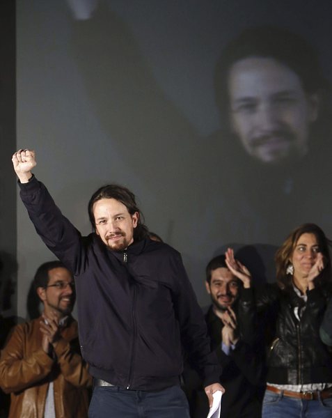 Пабло Иглесиас, лидер на партията Подемос