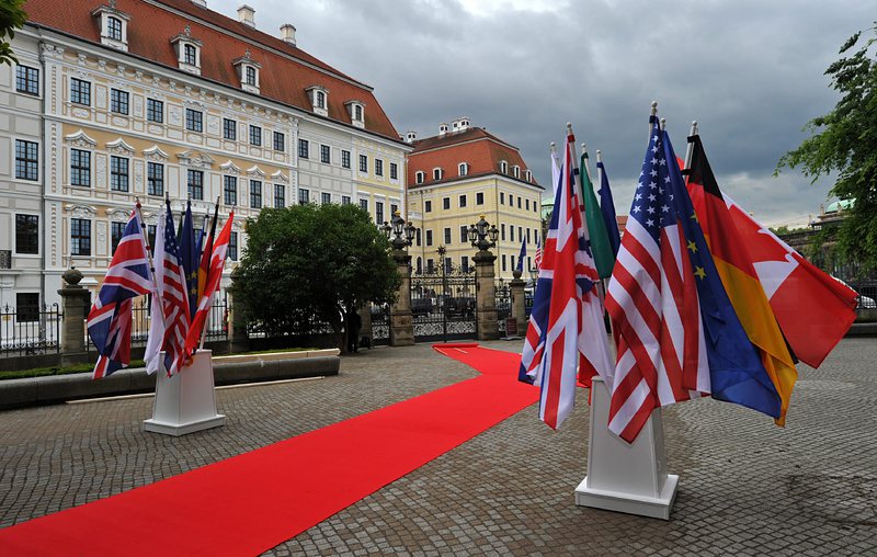 В Дрезден започна среща на финансовите министри на Г-7