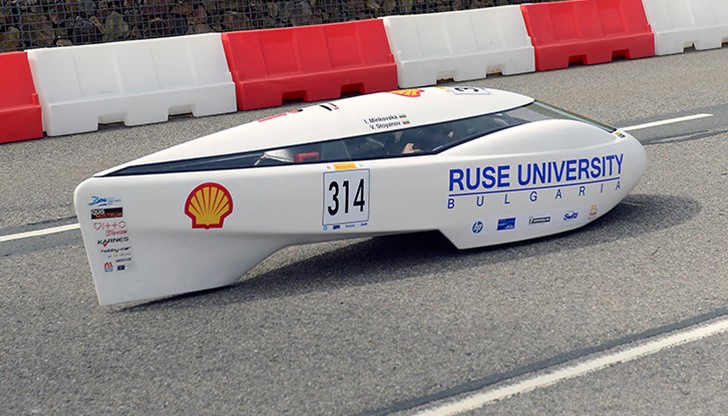 Русе отново ще участва в ”Shell Eco-marathon” в Лондон