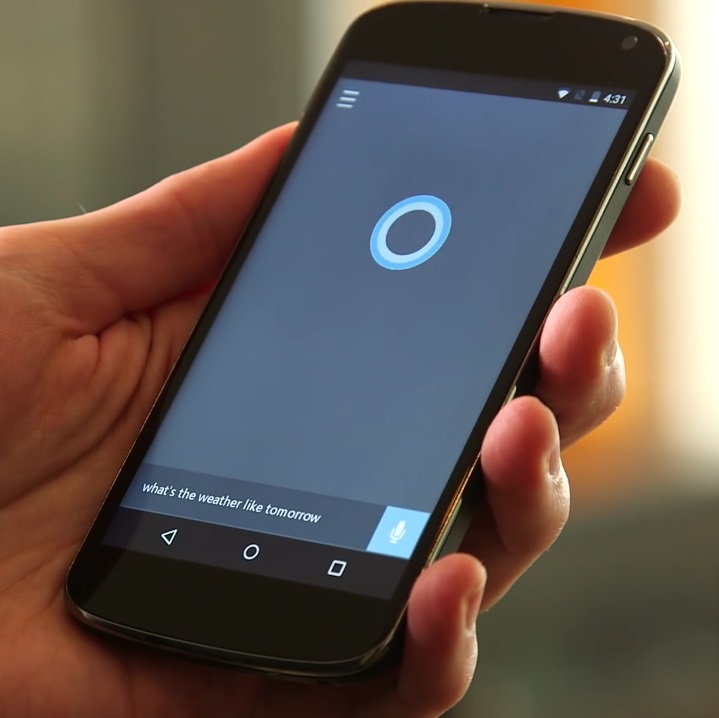 Microsoft пуска Cortana за Android и iOS (видео)