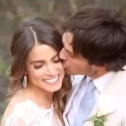 Вижте видео от сватбата на Иън и Ники