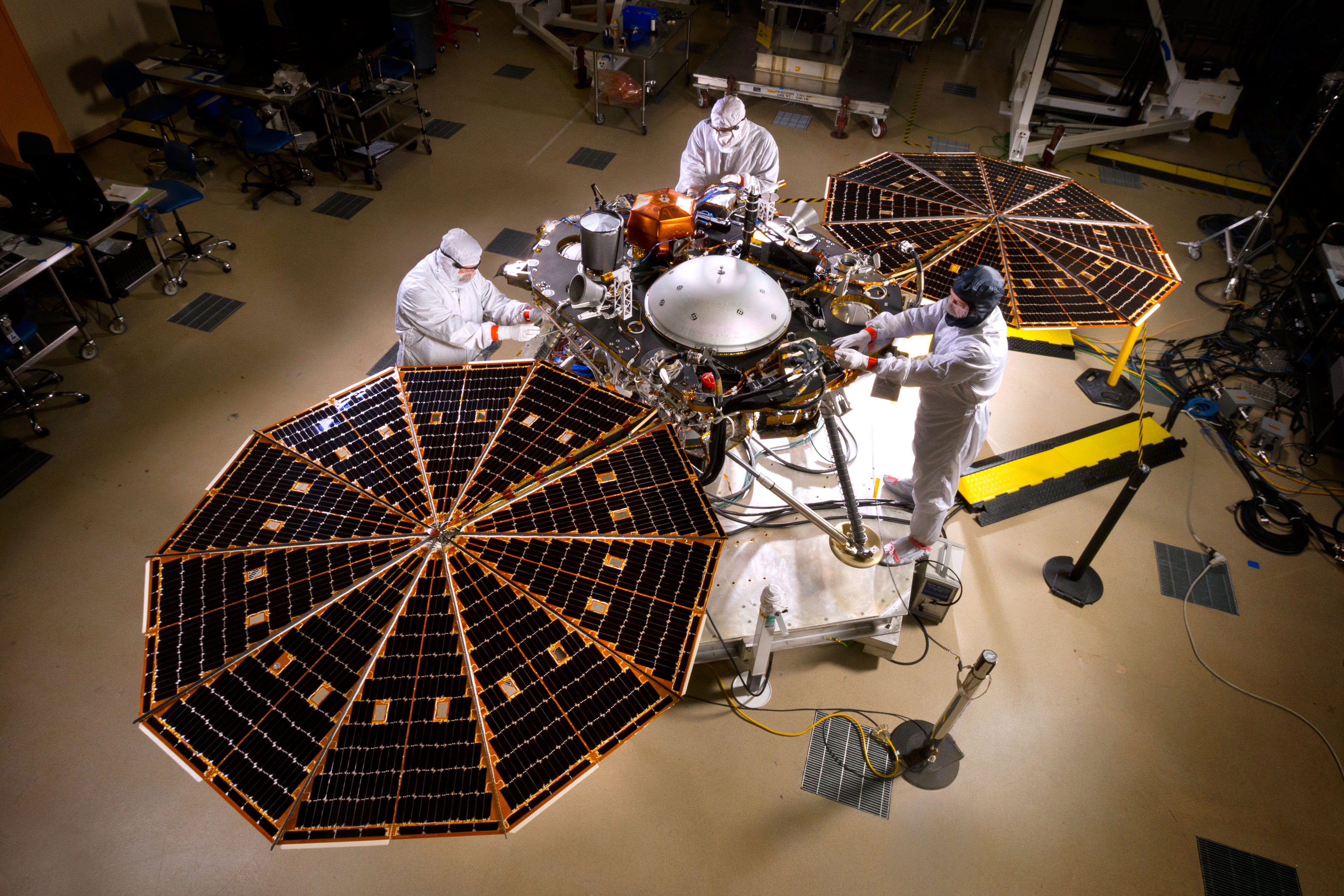 НАСА започна тестове на нов марсоход