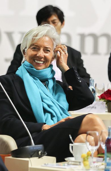 Директорът на МВФ Кристин Лагард на срещата на Г-7 в Дрезден: ”Грексит” е възможност