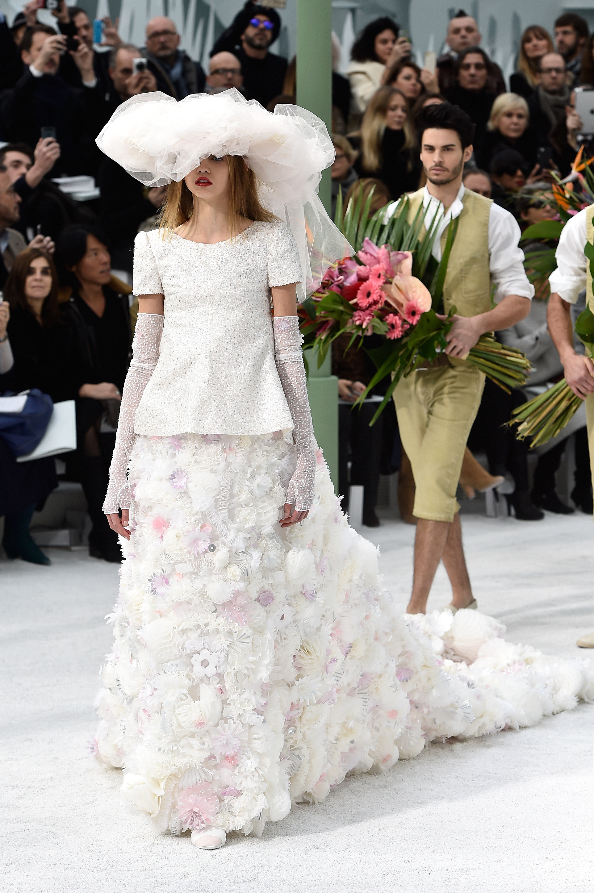 Chanel - висша мода пролет/ лято 2015