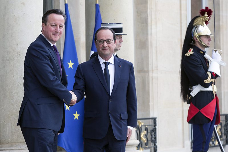 Франсоа Оланд към Дейвид Камерън: Франция иска Великобритания да остане в ЕС