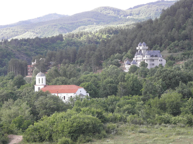 Църквата Св. Георги Победоносец” в гърменското село Марчево