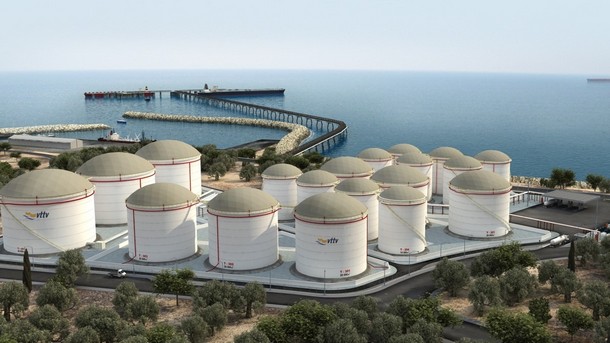В Кипър бе открит най-големият терминал за съхранение на суров петрол