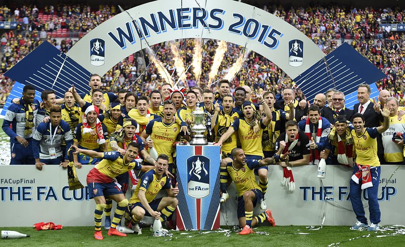 ”Арсенал” спечели ФА Къп сезон 2014/2015