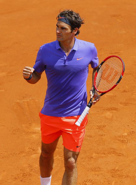 Роджър Федерер се класира за четвъртфиналите