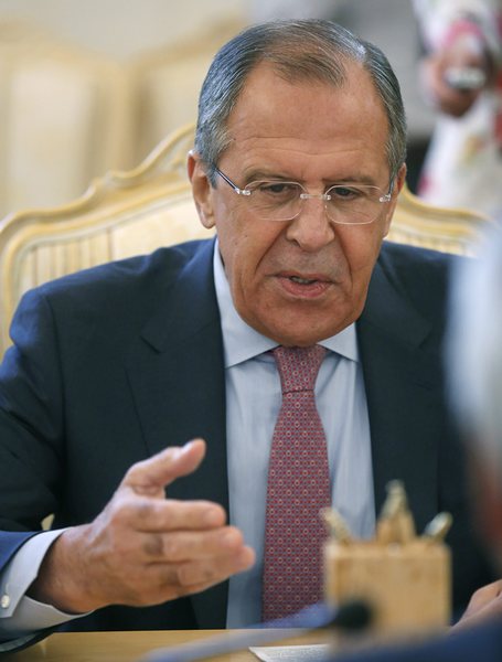 Руският външен министър Сергей Лавров изрази пълна подкрепа за оръжейни доставки за Ирак
