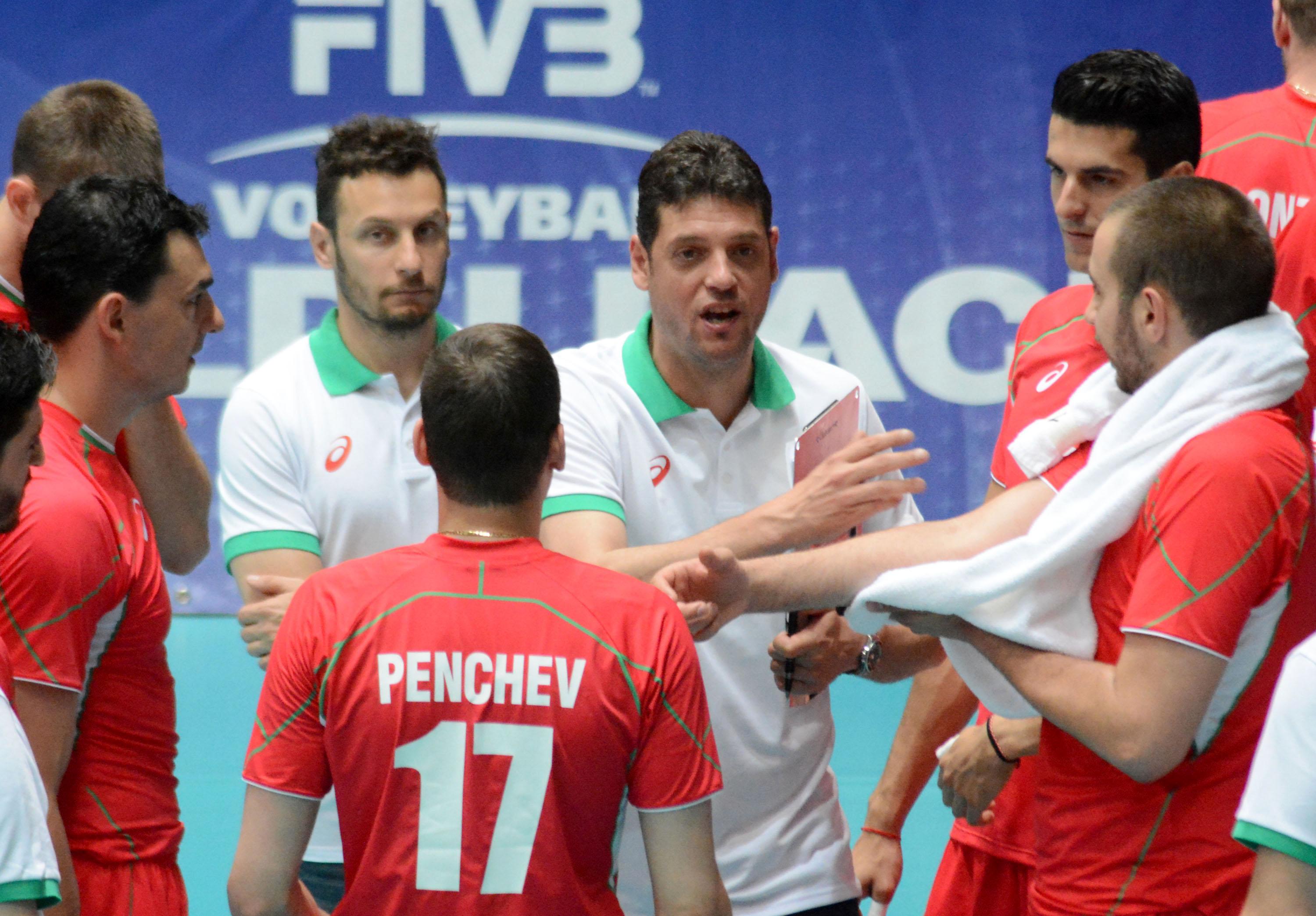 България допусна петата си поредна загуба в Световната лига по волейбол за 2016-а година