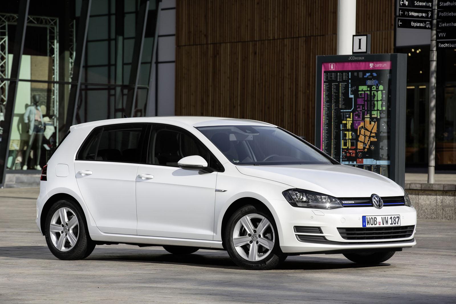 Volkswagen разкри най-икономичния бензинов Golf (снимки)
