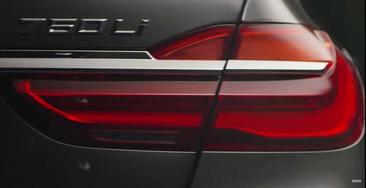 Пръв поглед към новото BMW 7-Series (видео)