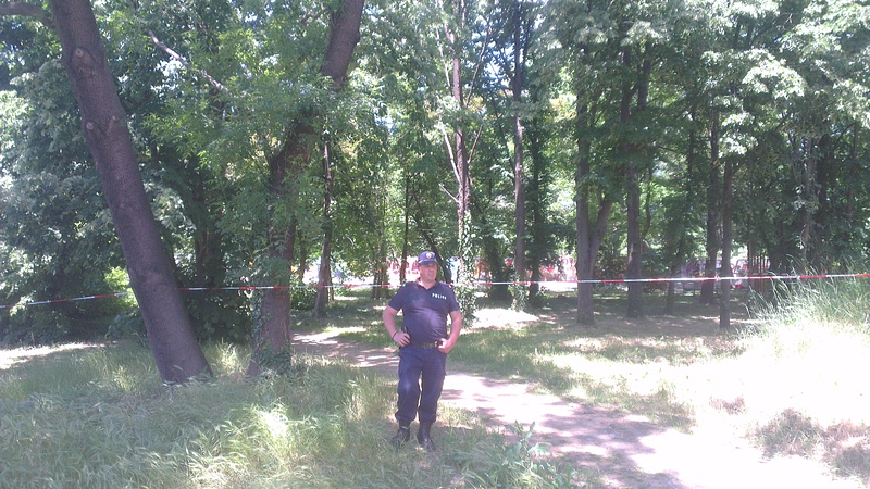 Нов оглед се извършва на мястото на убийството в Борисовата градина