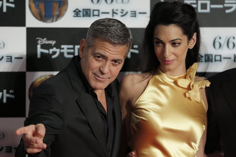 Амал Клуни тръгна на уроци, иска да е актриса