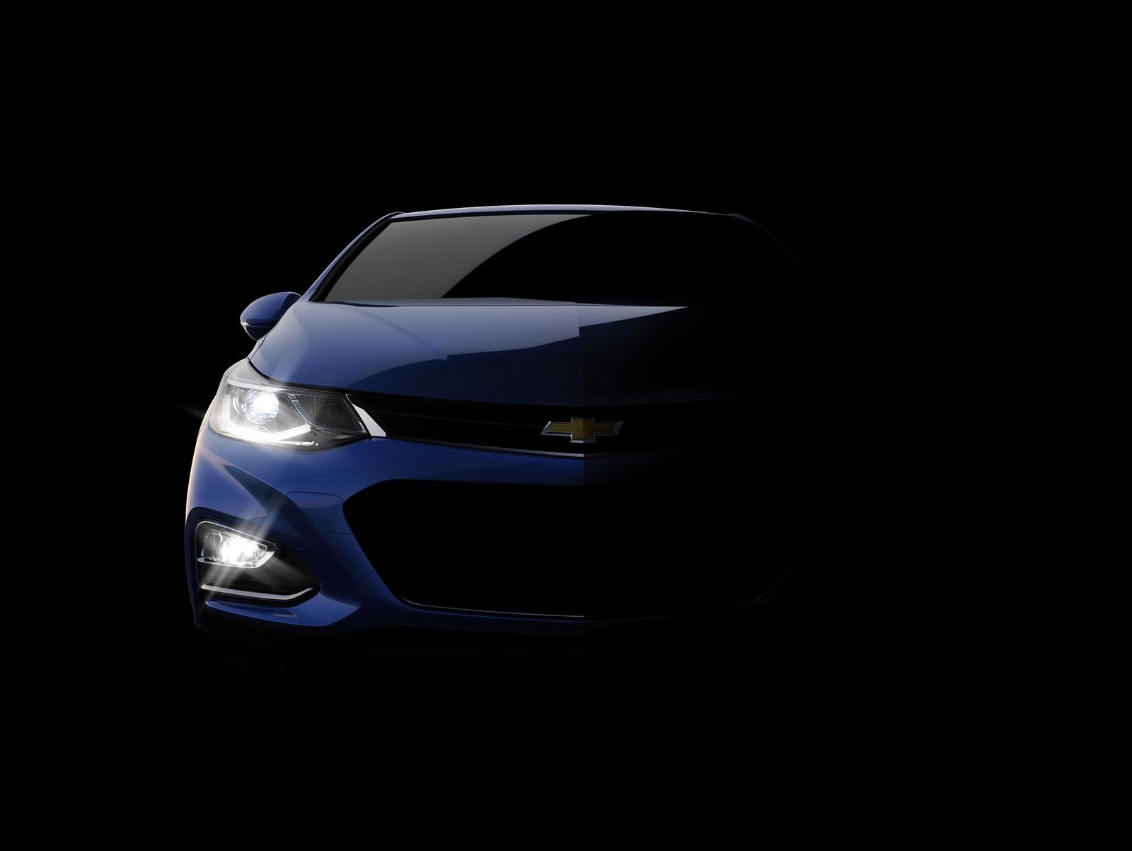 Новият Chevrolet Cruze ще е по-голям и по-лек