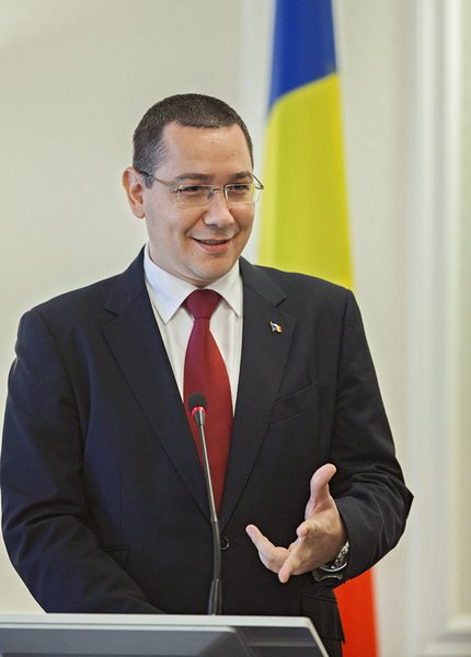 Румънският премиер сдаде временно властта за 45 дни