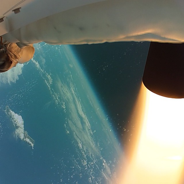 ”Летящата чиния” на НАСА полетя отново (видео)