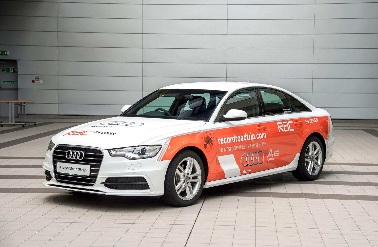 Audi ще се опита да постави световен рекорд с А6