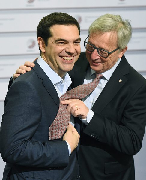 Юнкер предупредил Ципрас, че няма да спасява преговорите